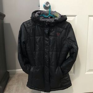 FOX Racing Black Puffer Jacket